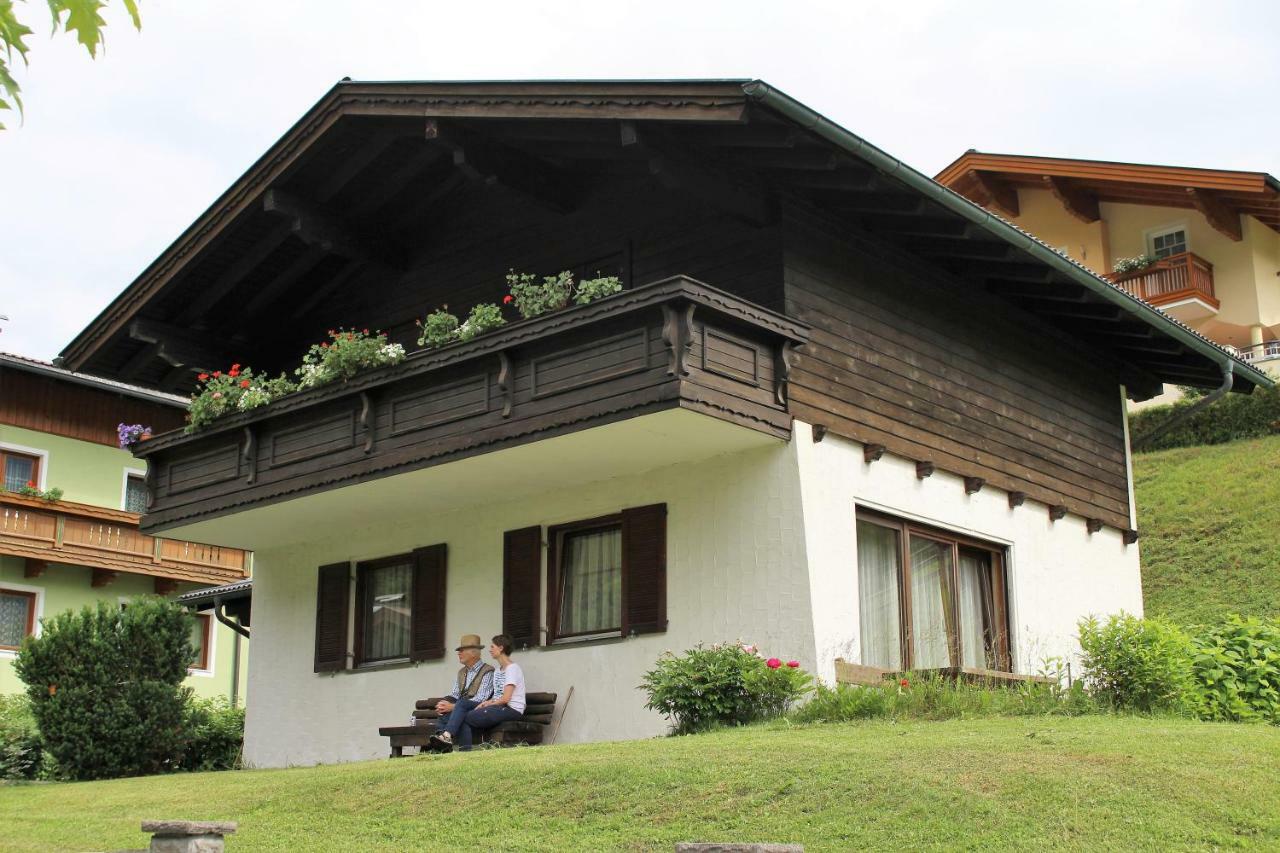 Ferienhaus Gschwandtl Kleinarl Εξωτερικό φωτογραφία